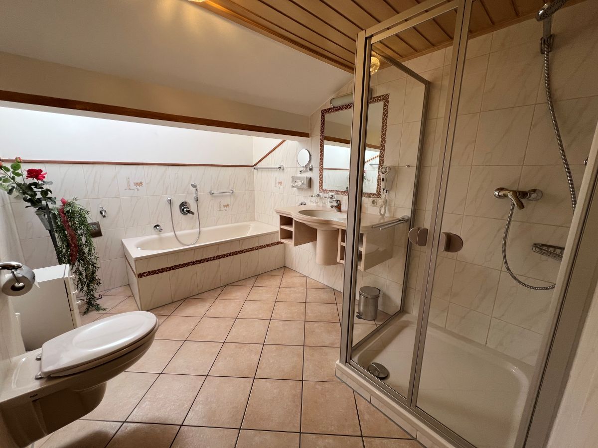 Badezimmer Ferienwohnung